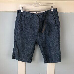 NWT Levi's 502 Regular Taper Chambray Short